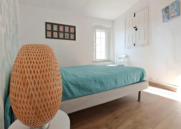 아파트 La Maison Aux Volets Bleus