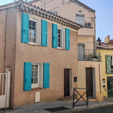 La Maison Aux Volets Bleus Appartamento Bandol